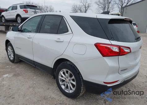 2019 Chevrolet Equinox Lt z USA, uszkodzony, nr VIN 2GNAXUEV4K6258051
